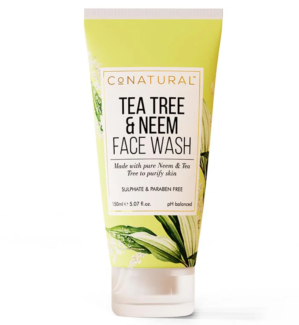 Conatural Tea Tree & Neem Face Wash