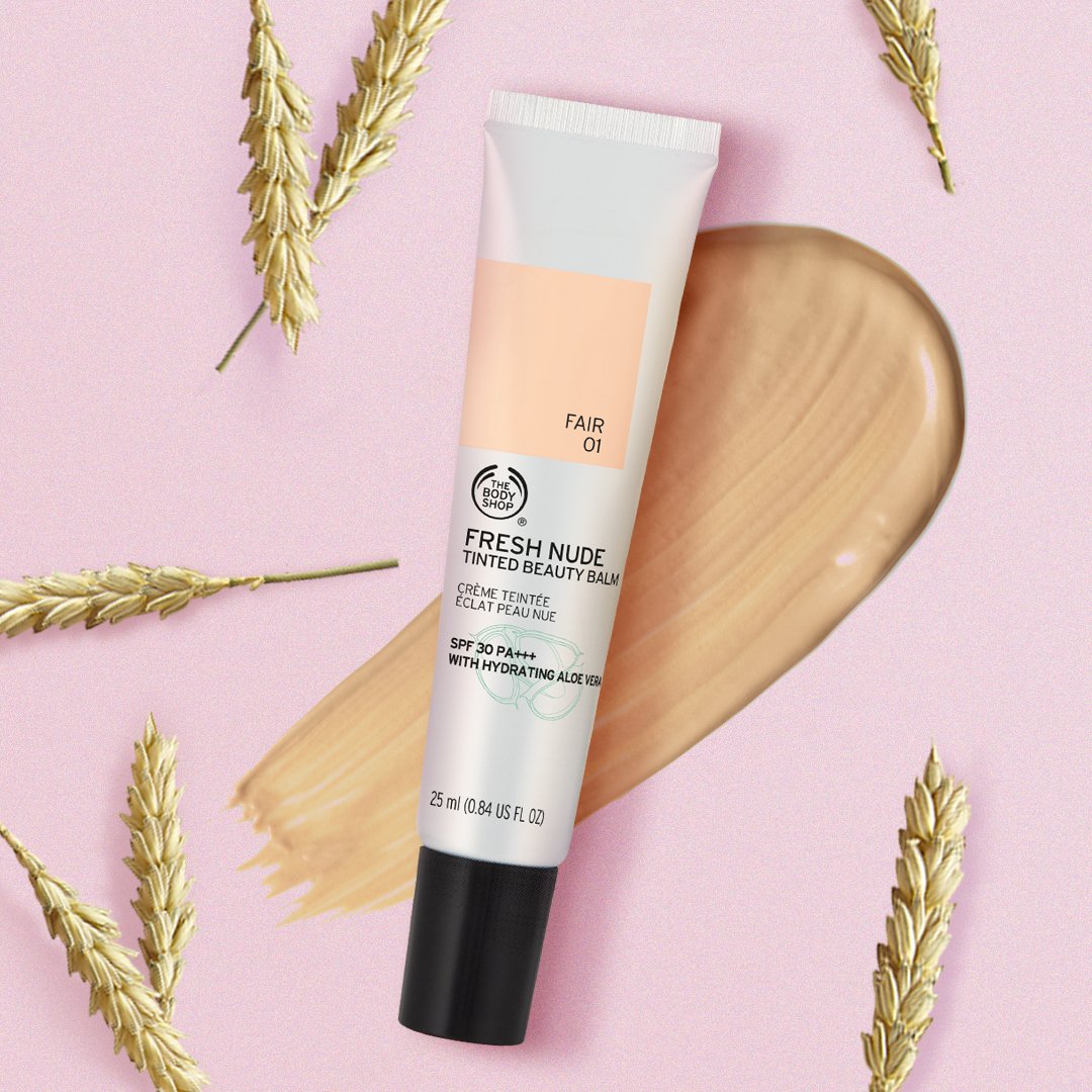 The Body Shop Fresh Nude Tinted BB Cream SPF 30