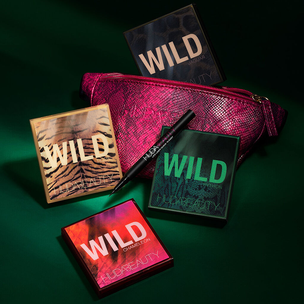 Huda Beauty Get Wild Kit - Chameleon