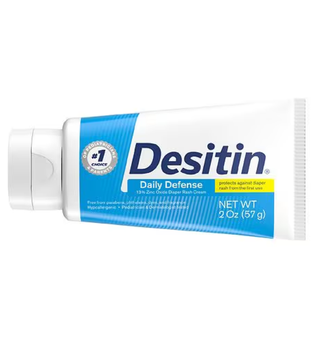 Desitin Daily Defense Baby Diaper Rash Cream