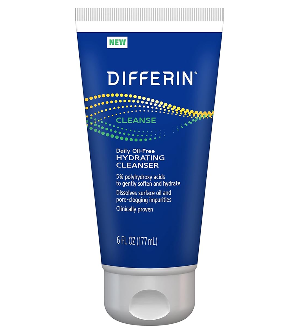 Differin Daily Oil Free Hydrating Cleanser