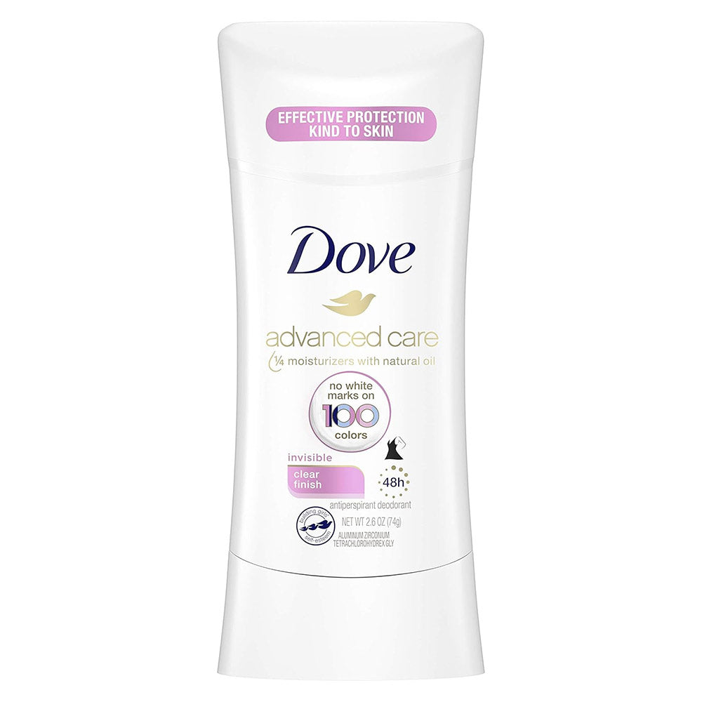 Dove Advanced Care Antiperspirant Deodorant Clear Finish