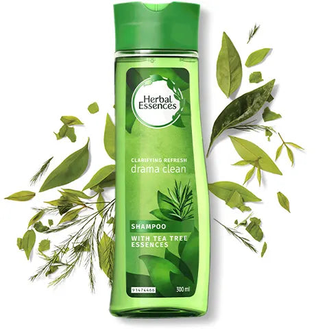 Herbal Essences Clarifying Refresh Drama Clean Hair Shampoo