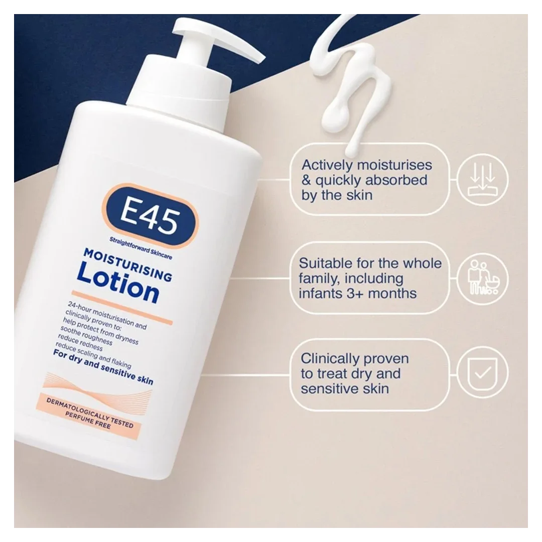 E45 Moisturising Lotion