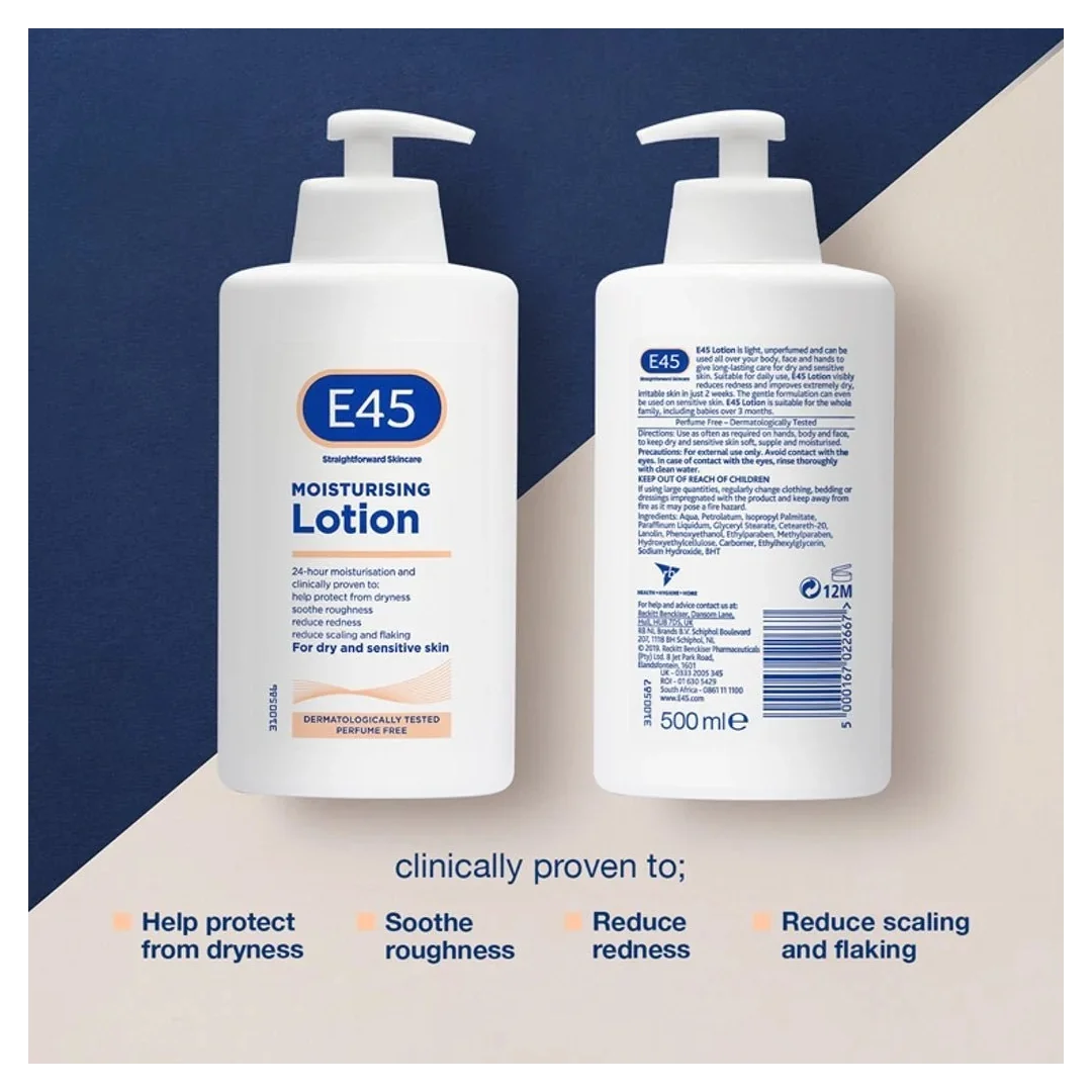 E45 Moisturising Lotion