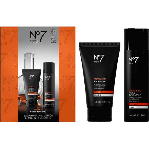 No7 Men Energising Duo