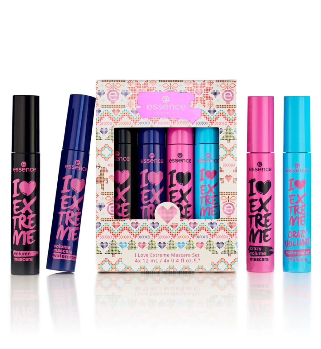 Essence I Love Extreme Mascara Set