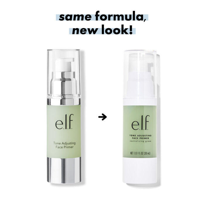 e.l.f. Tone Adjusting Face Primer - Green