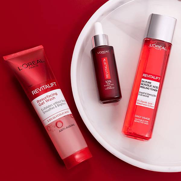 L'Oreal Revitalift Glycolic Resurfacing Gel Wash Cleanser