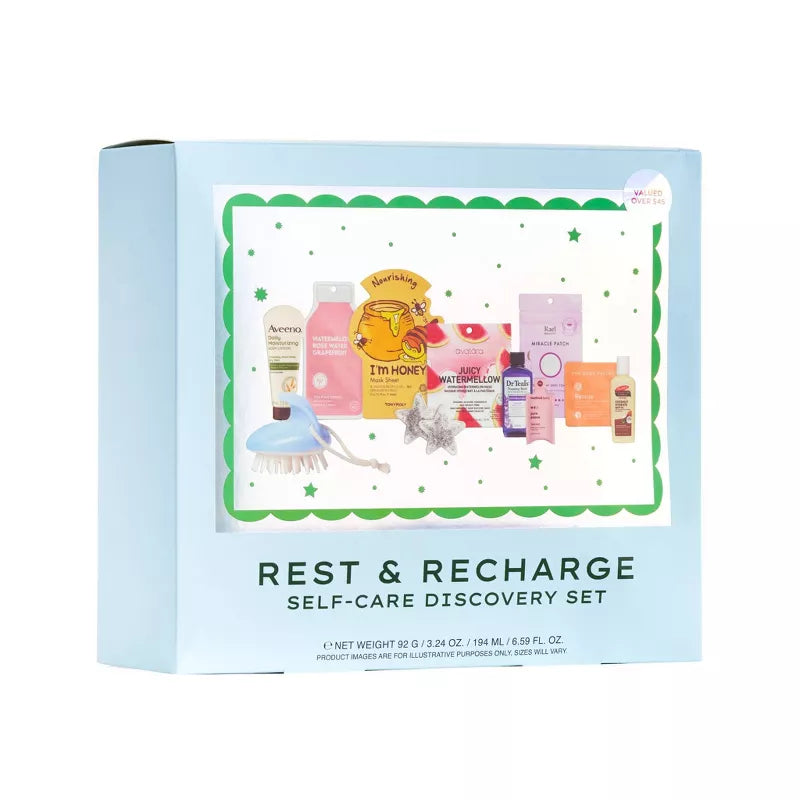 Target Rest & Recharge Self-Care Beauty Discovery Kit