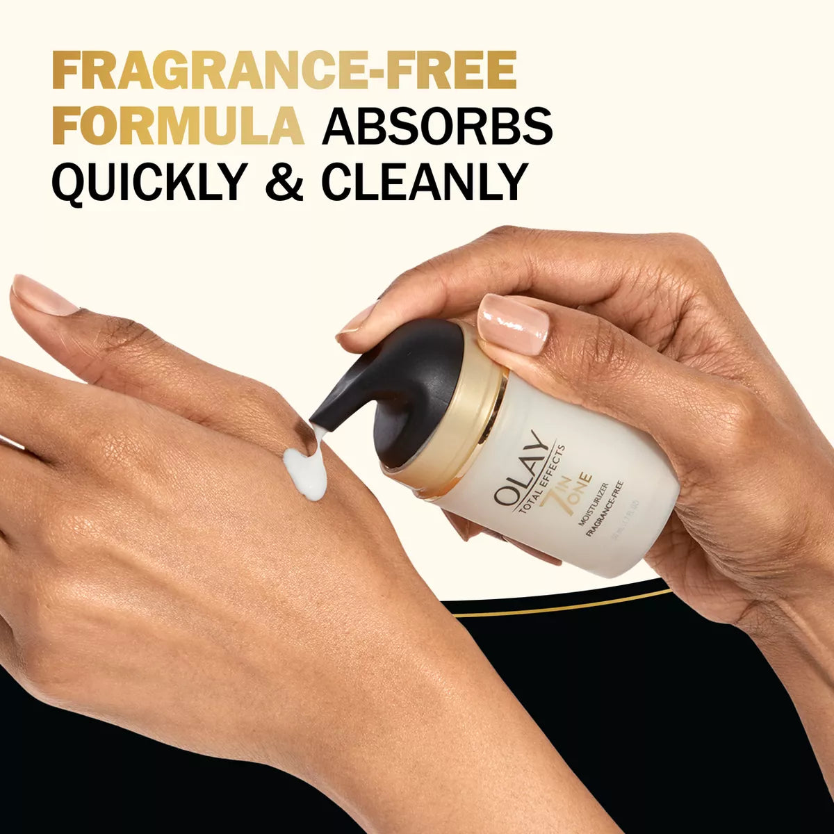 Olay Total Effects 7 In One Moisturizer - Fragrance Free