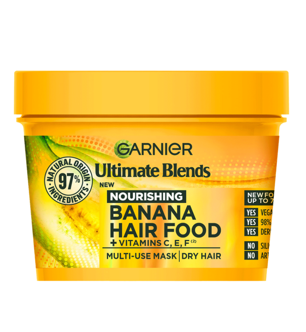 Garnier Ultimate Blends Nourishing Banana Hair Food