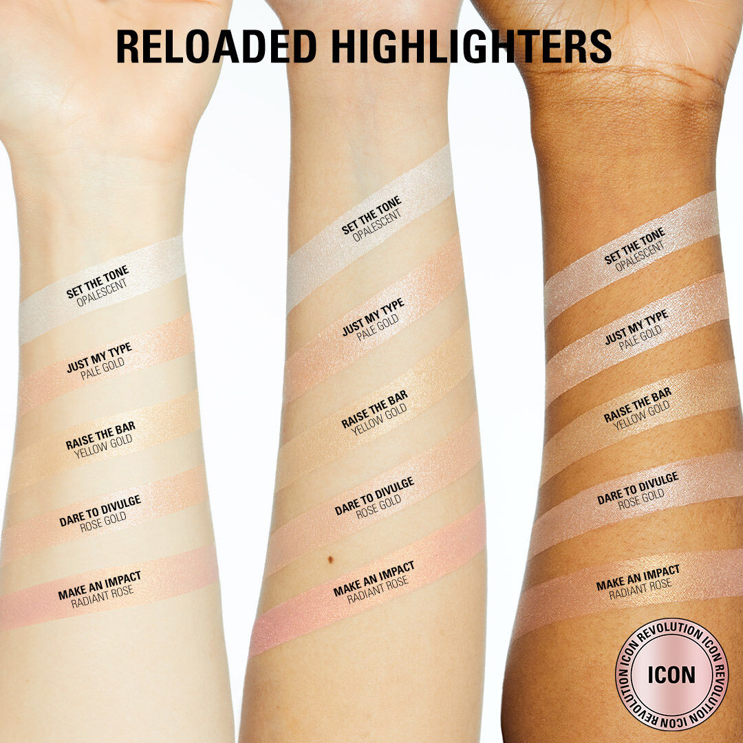 Makeup Revolution Highlight Reloaded