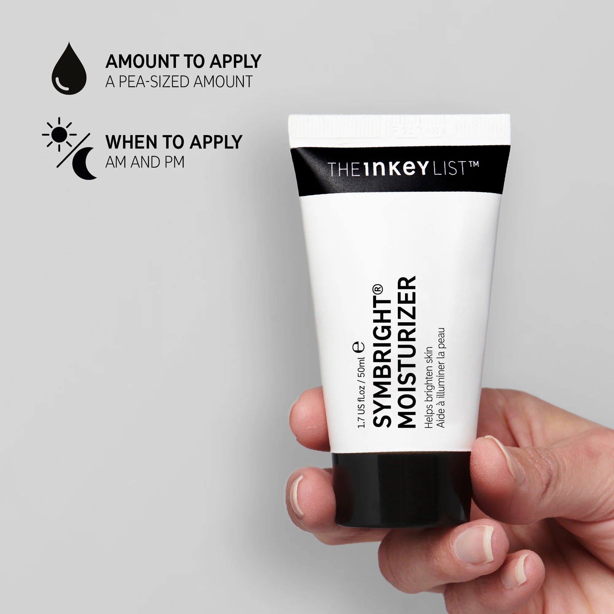 The Inkey List Symbright® Brightening Moisturizer