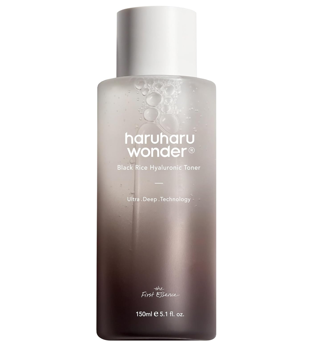 Haruharu Wonder Black Rice Hyaluronic Toner