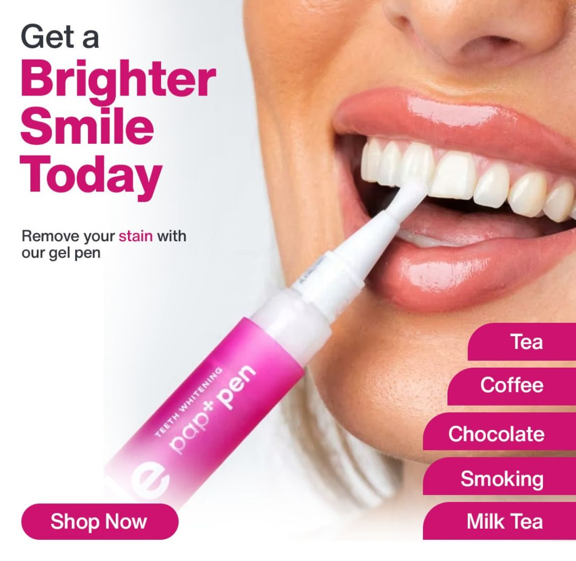 Fitsmile Teeth Whitening Pen