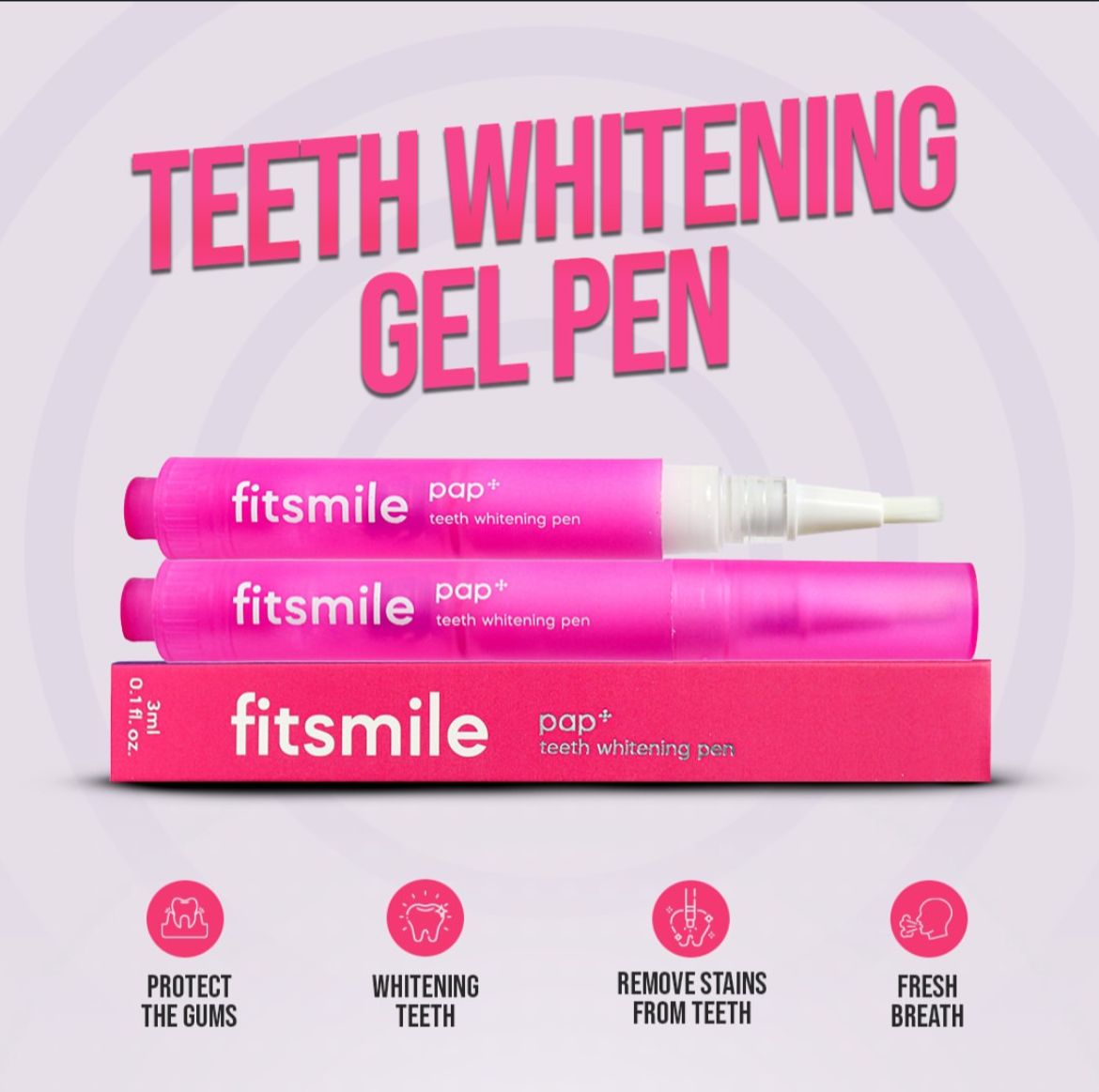 Fitsmile Teeth Whitening Pen