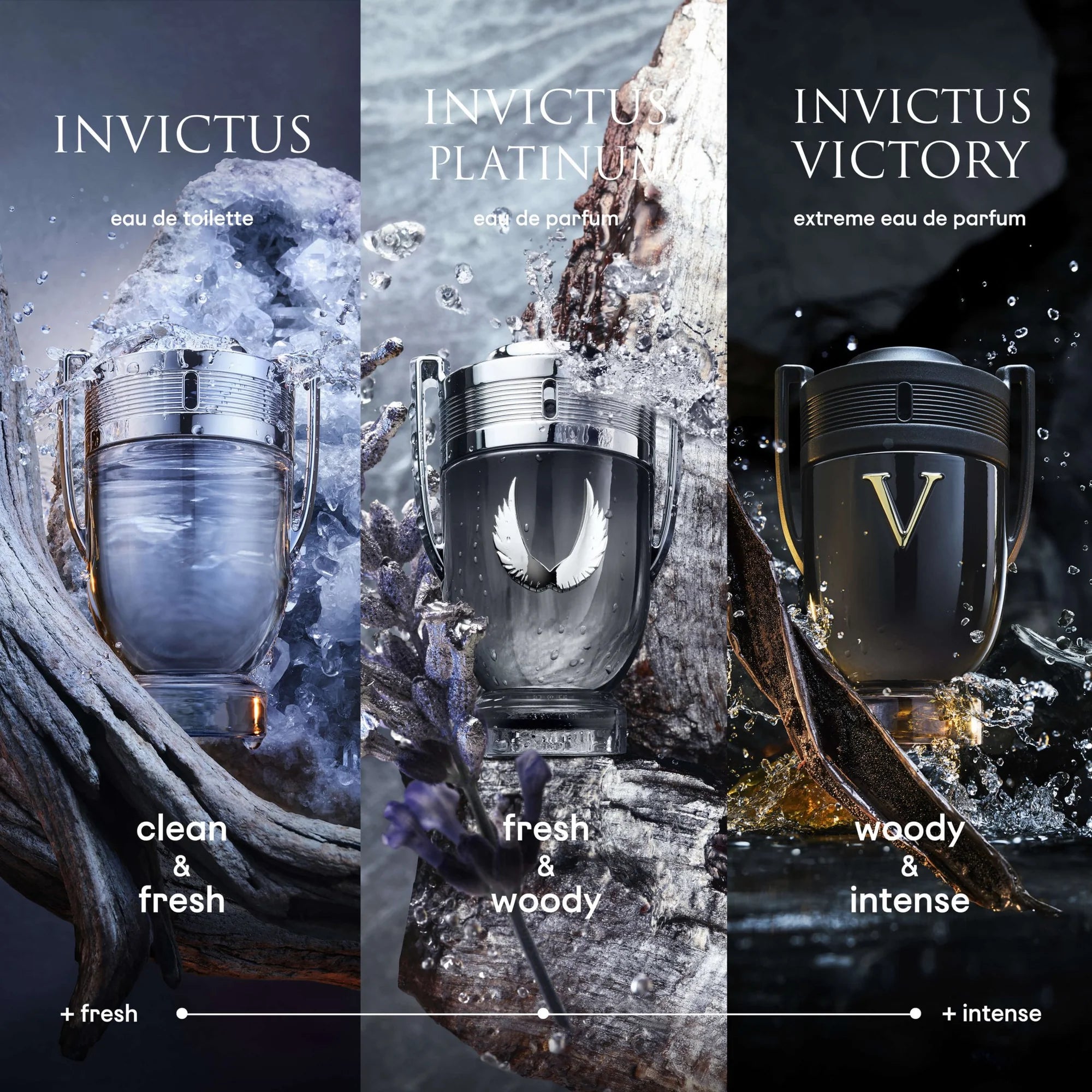 Paco Rabanne Invictus for Men Eau De Toilette