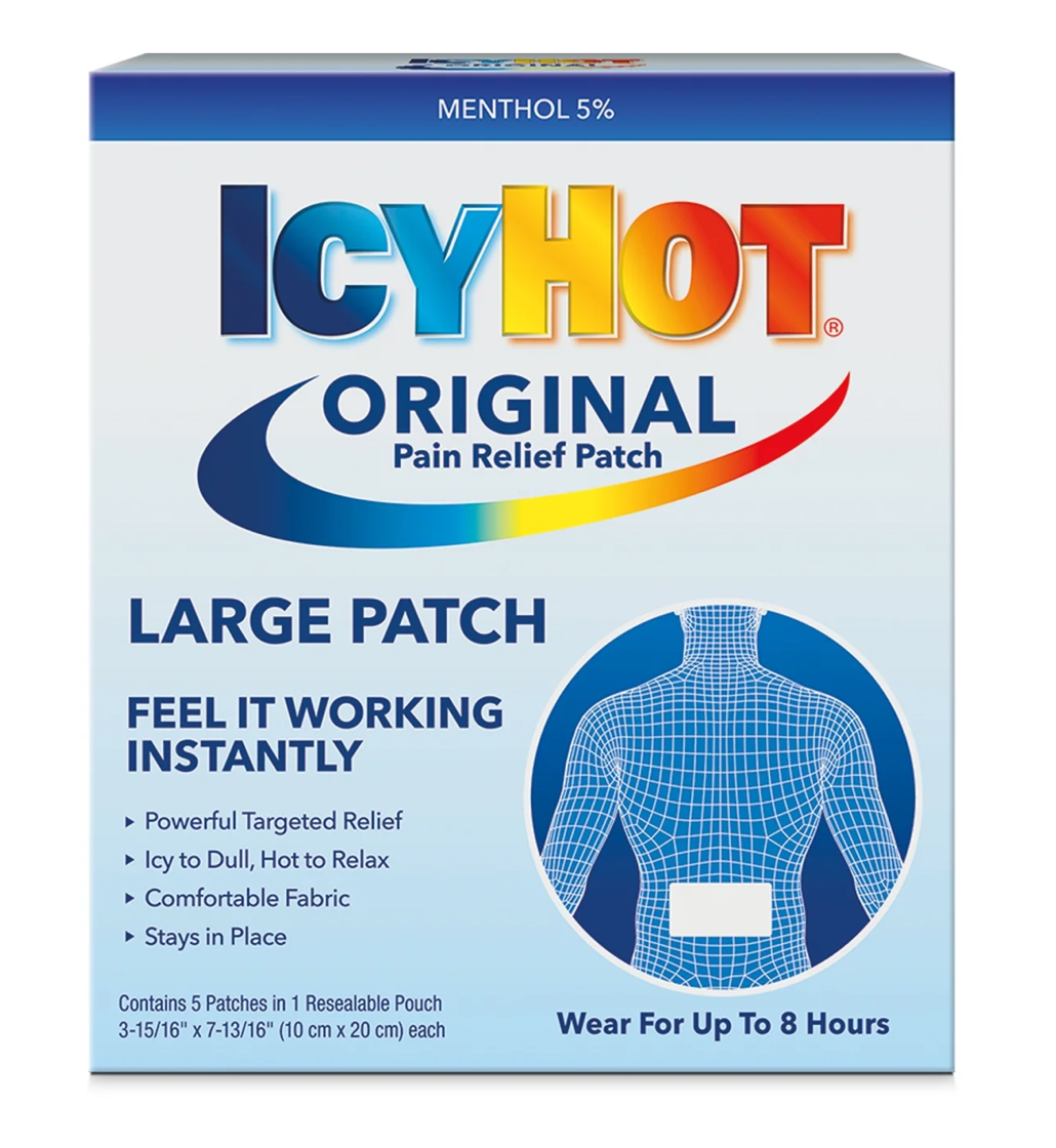 Icy Hot Original Pain Relief Patch