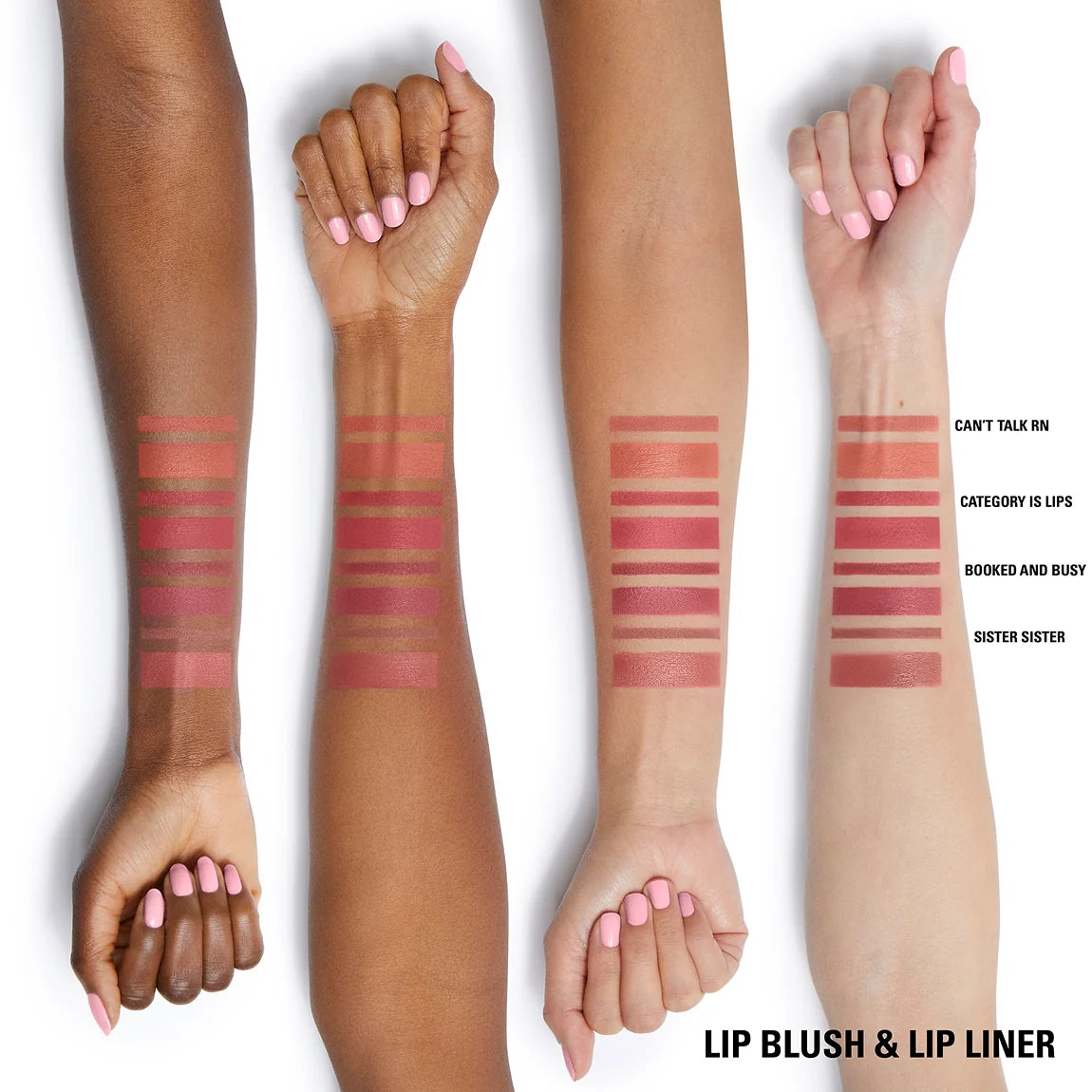 Kylie Cosmetics Lip Blush Kit (Lip Blush & Lip Liner)