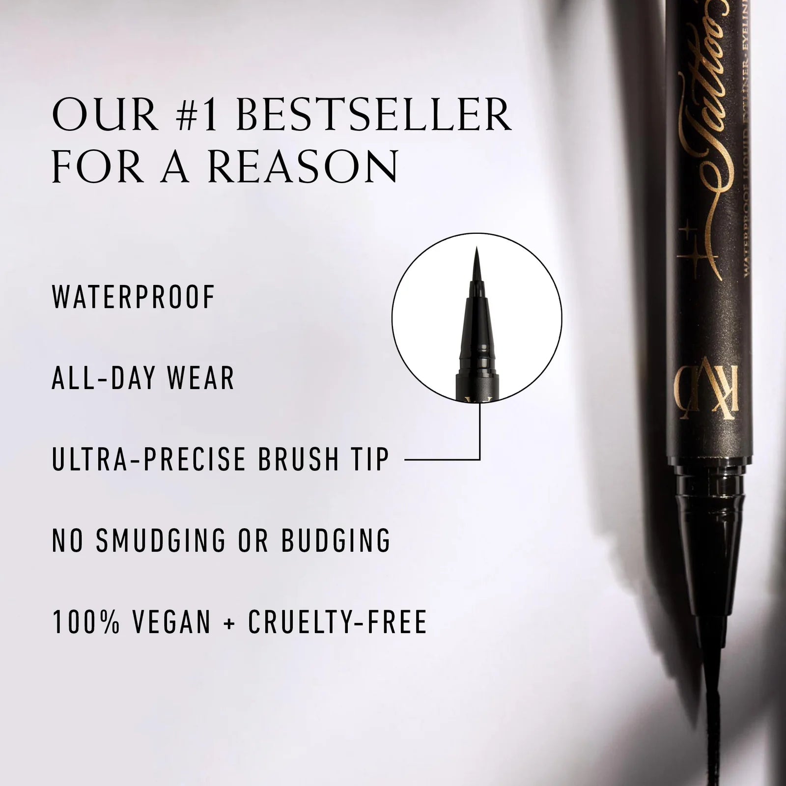 Kat Von D Tattoo Liner Waterproof Liquid Eyeliner