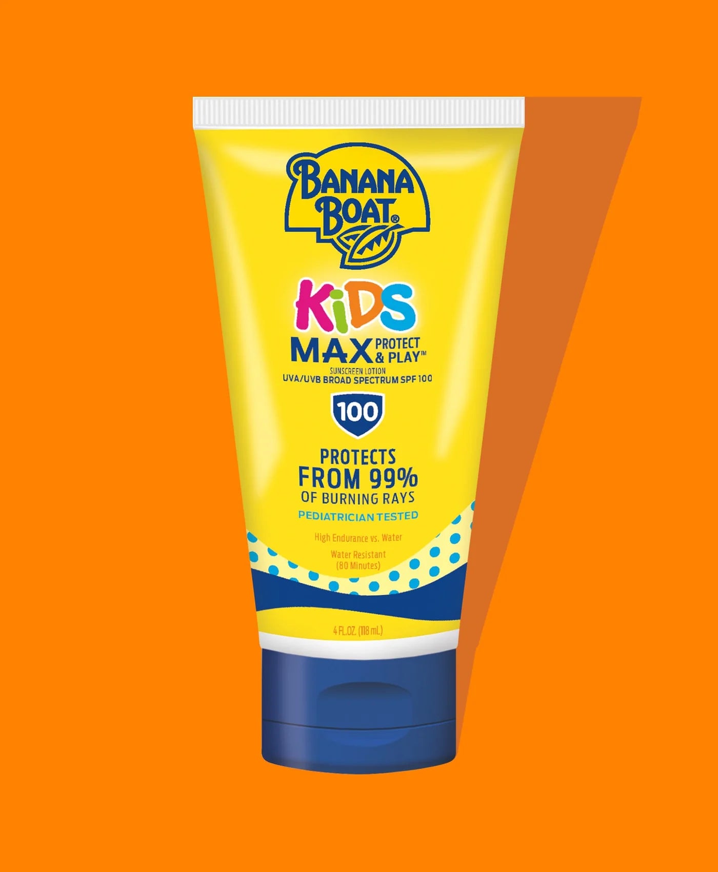 Banana Boat Kids Max Protect & Play Sunscreen Lotion SPF 100