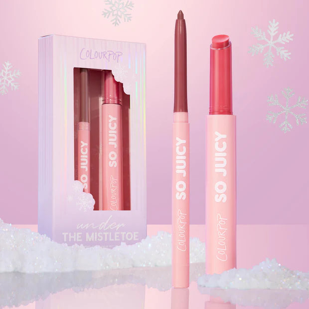 ColourPop Under the Mistletoe Set