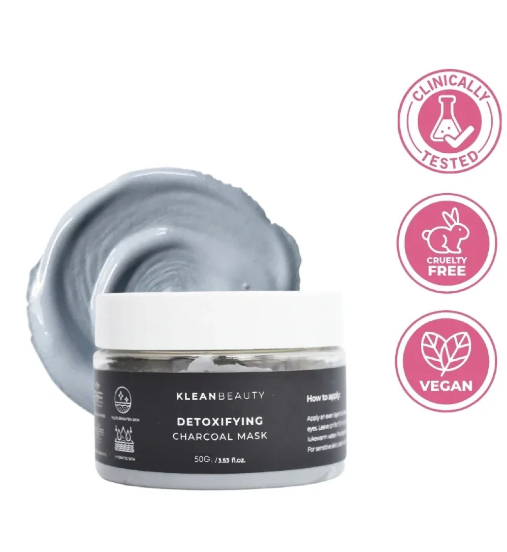 Klean Beauty Detoxifying Charcoal Mask