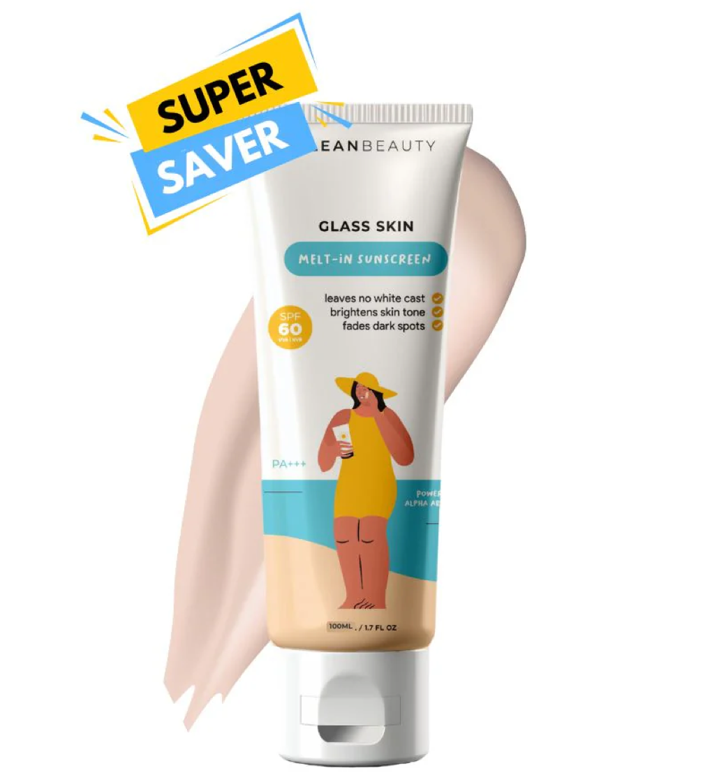 Klean Beauty Melt in Hydrating Sunscreen 100ml