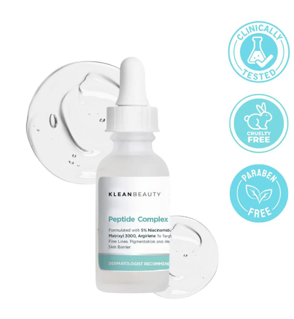 Klean Beauty Peptide Complex Serum