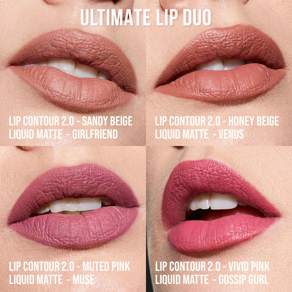 Huda Beauty Lip Contour 2.0 Automatic Matte Lip Pencil