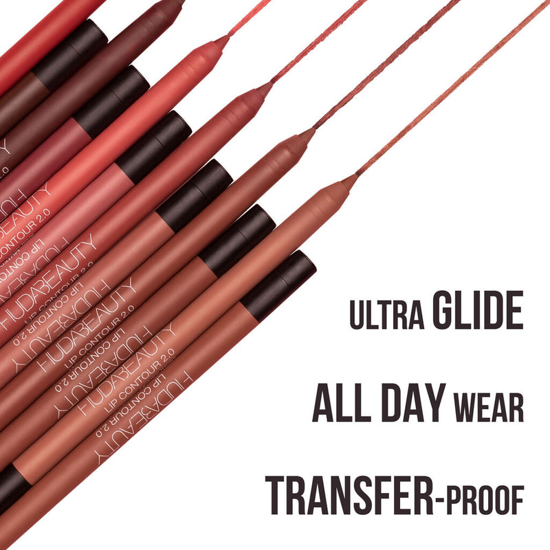 Huda Beauty Lip Contour 2.0 Automatic Matte Lip Pencil – Medoget