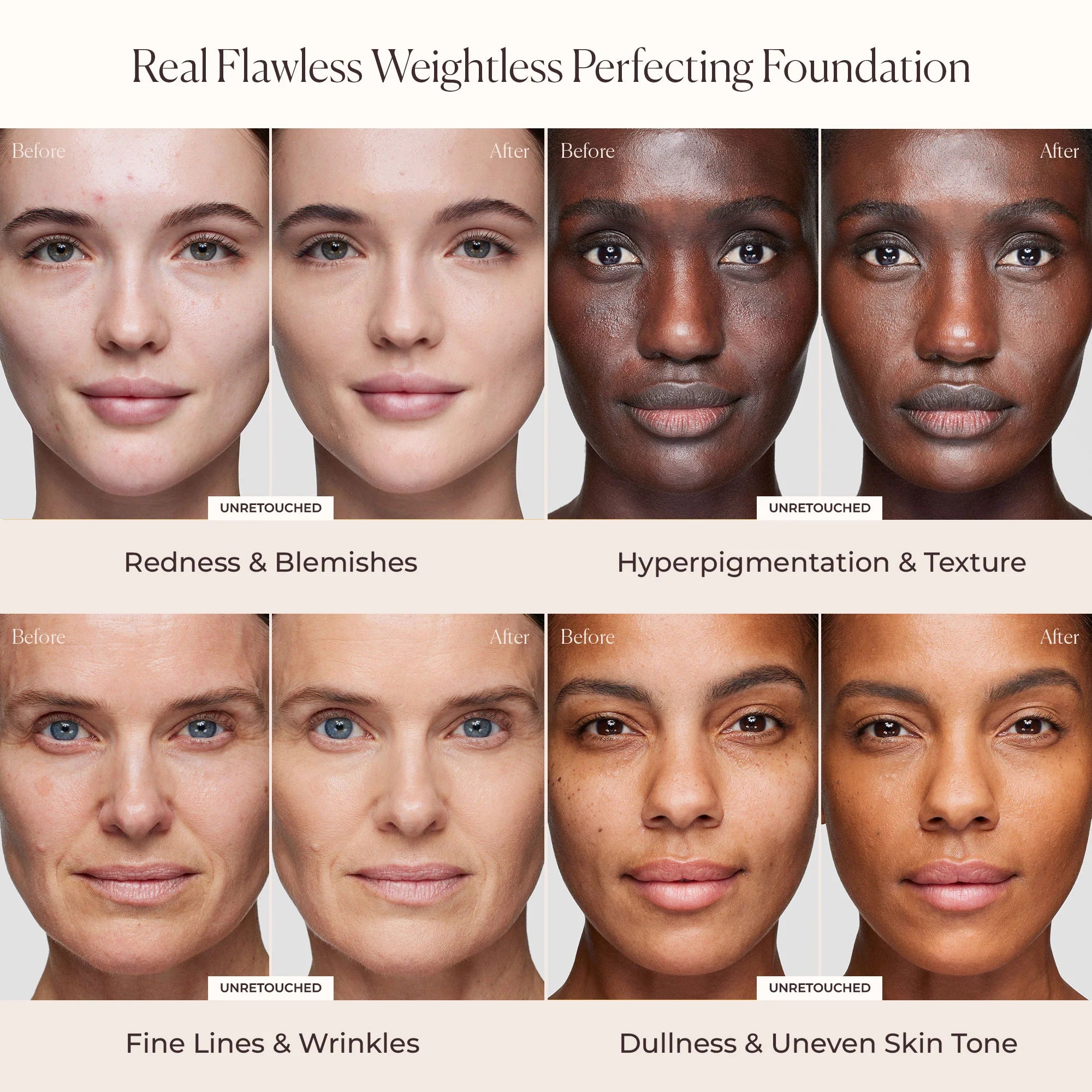 Laura Mercier Real Flawless Weightless Perfecting Foundation