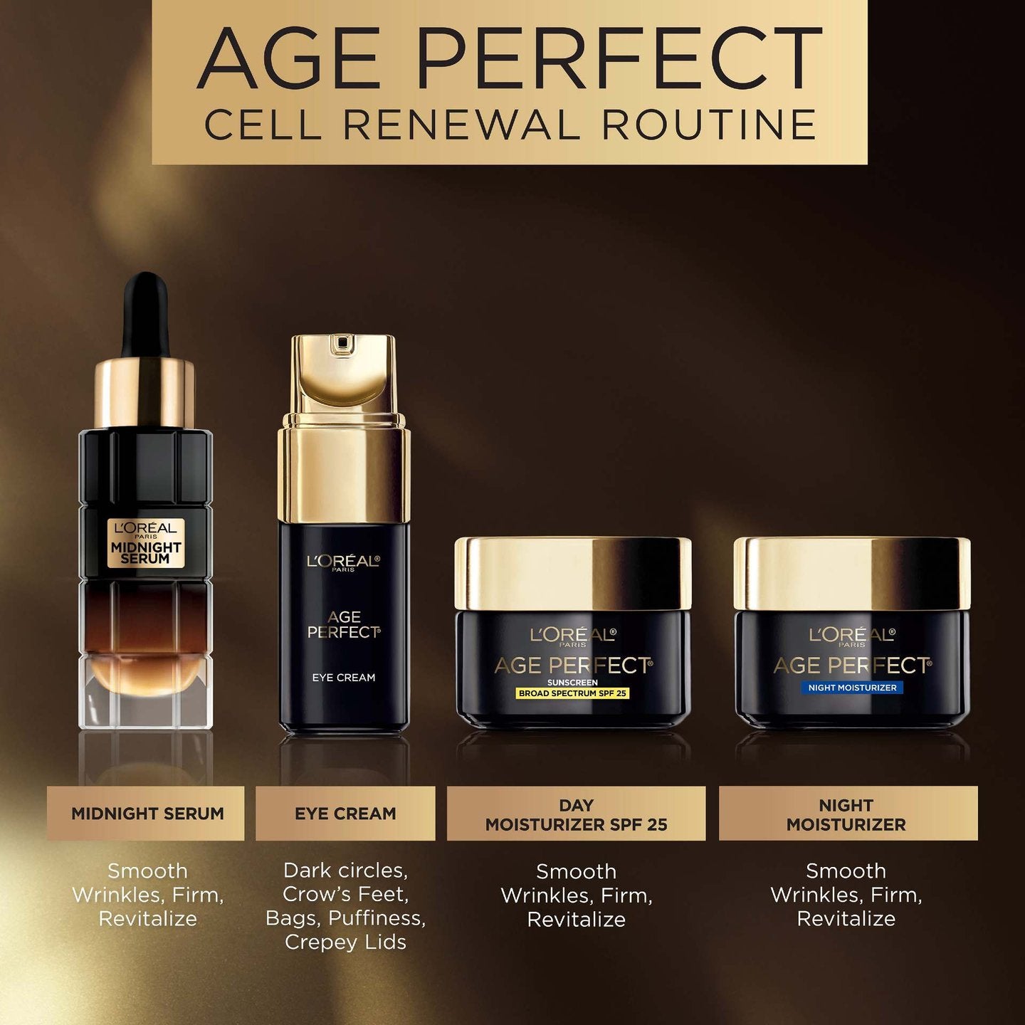 L'Oreal Paris Age Perfect® Cell Renewal Anti-Aging Moisturizer with SPF 25