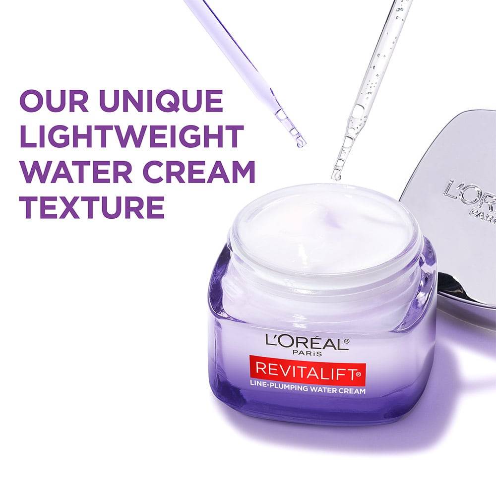 L'Oreal Paris Revitalift Derm Intensives® Micro Hyaluronic Acid + Ceramides Line-Plumping Water Cream