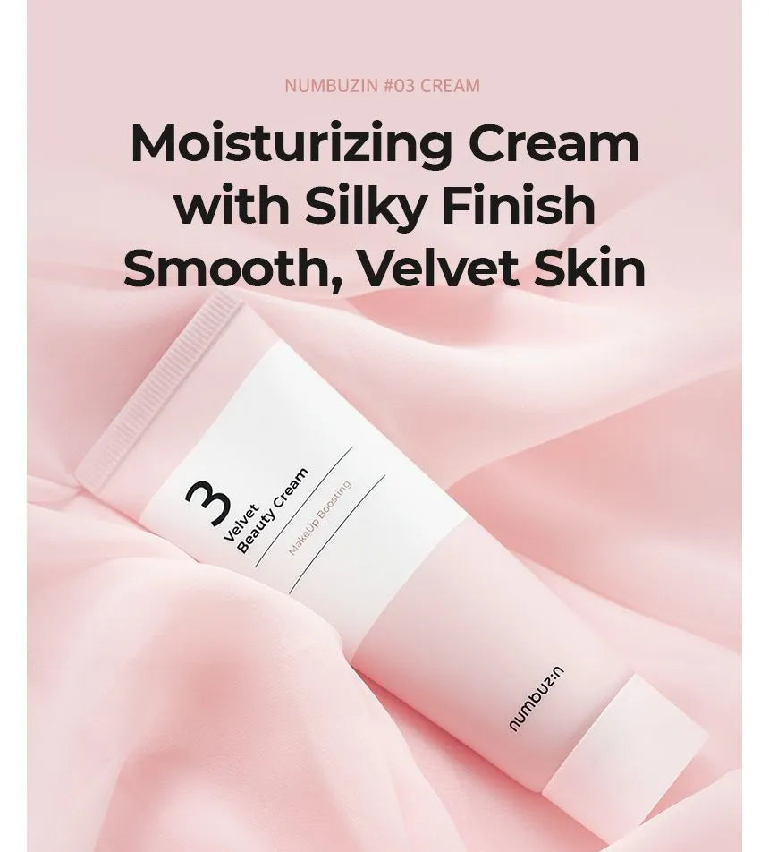 Numbuzin Velvet Beauty Cream