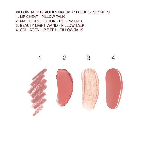 Charlotte Tilbury Pillow Talk Beautifying Lip and Cheek Secrets