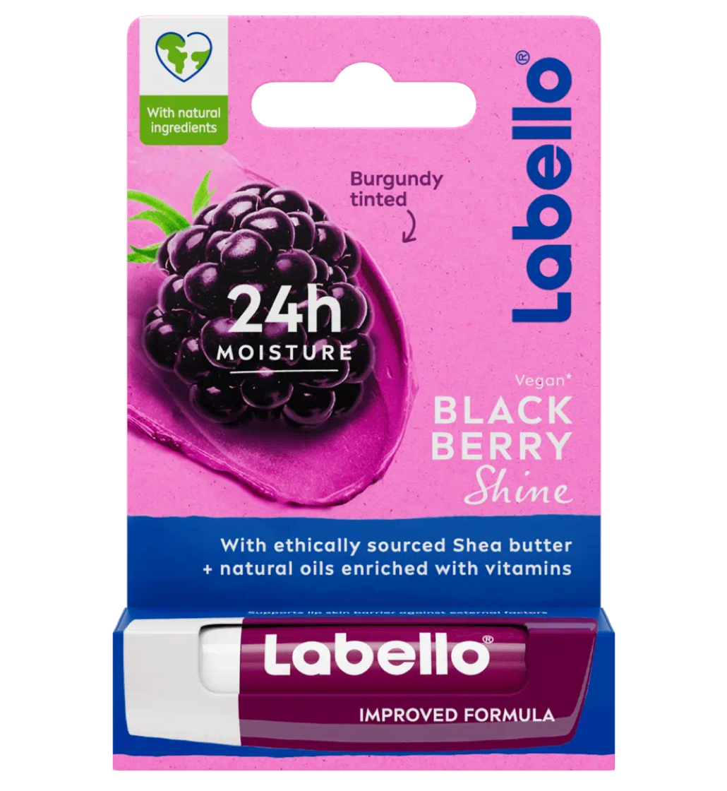 Labello Lip Balm - Blackberry