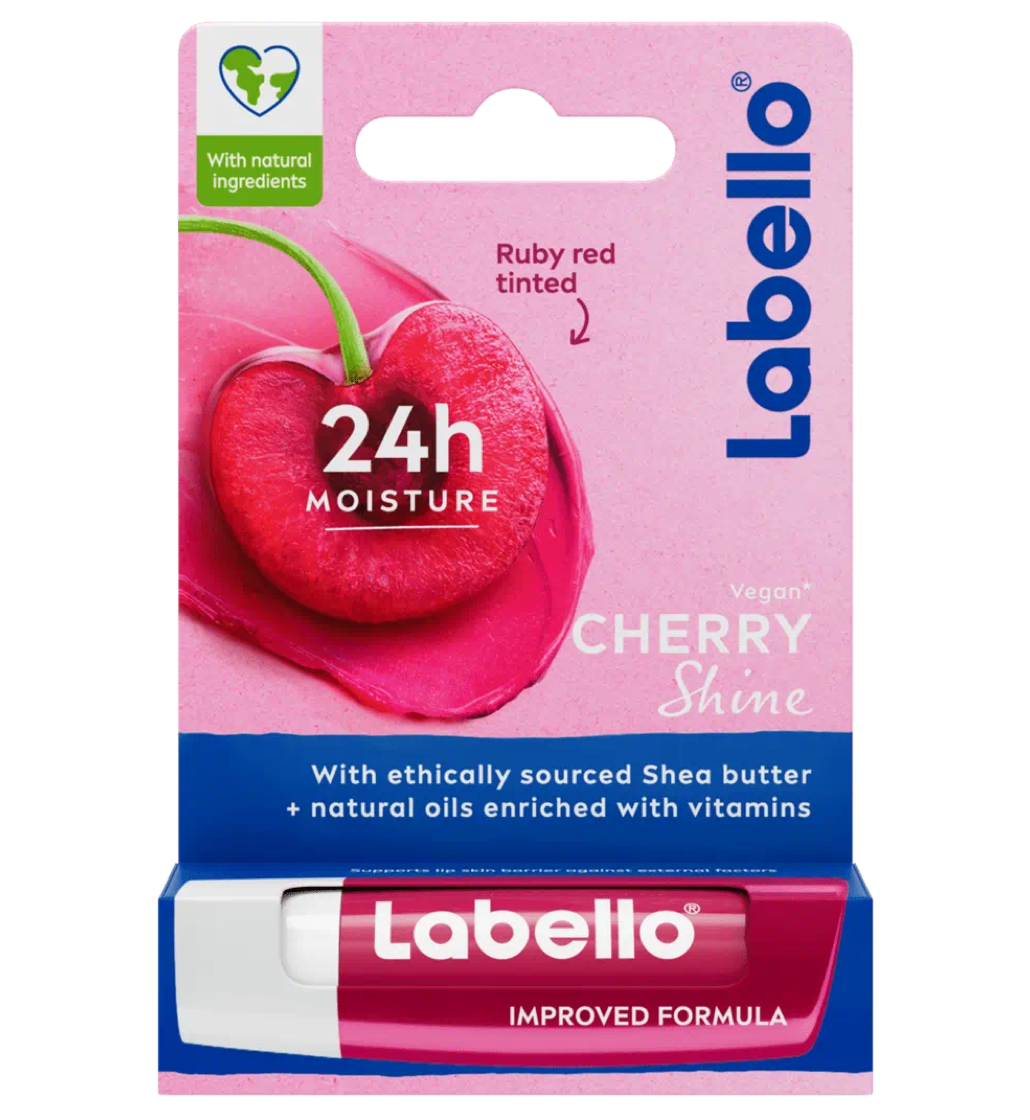 Labello Lip Balm - Cherry Shine