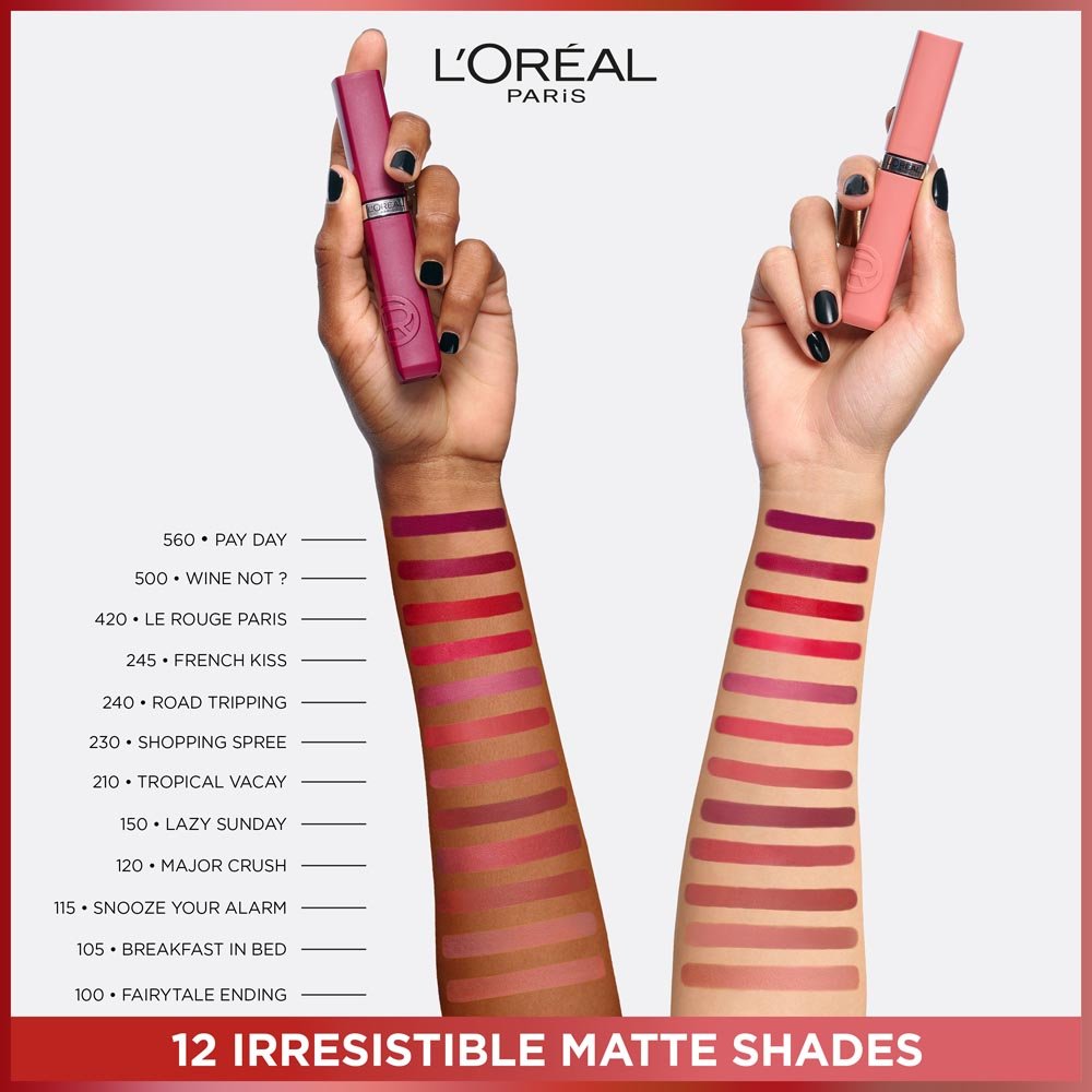 L'Oréal Paris Infallible Matte Resistance Liquid Lipstick