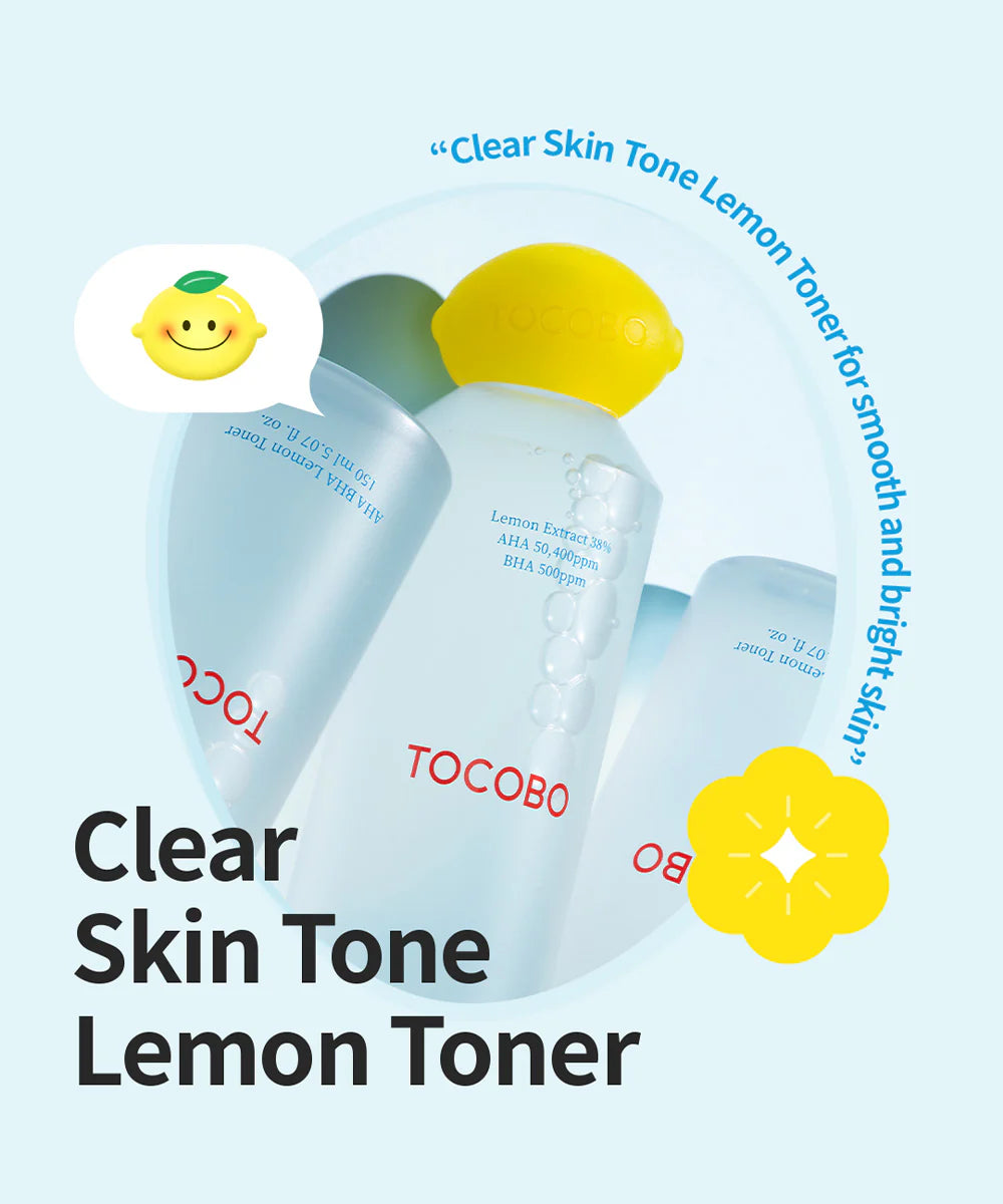 Tocobo AHA BHA Lemon Toner