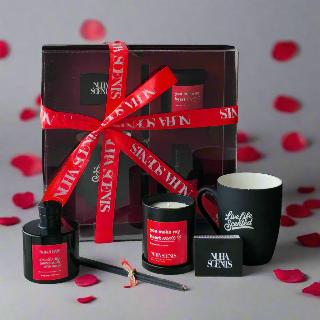 Nuha Scents Limited Edition Valentine's Day Gift Set