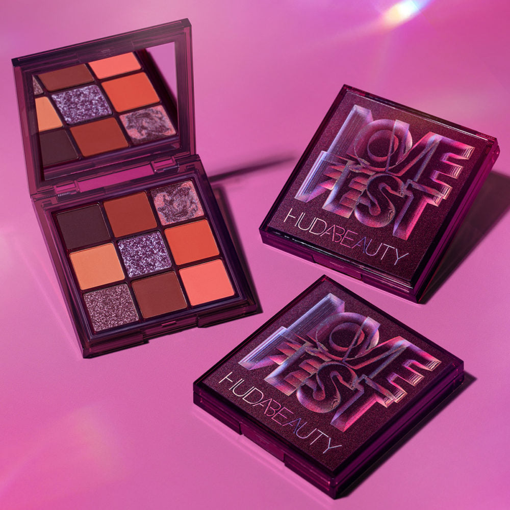 Huda Beauty Obsessions Eyeshadow Palette - Lovefest