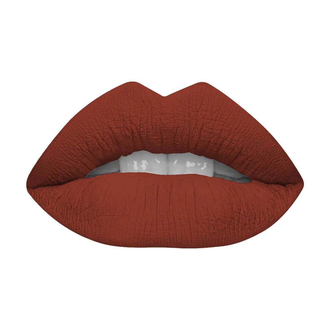 Swiss Miss Vibrant Color Matte Lipstick - 208 Terracotta