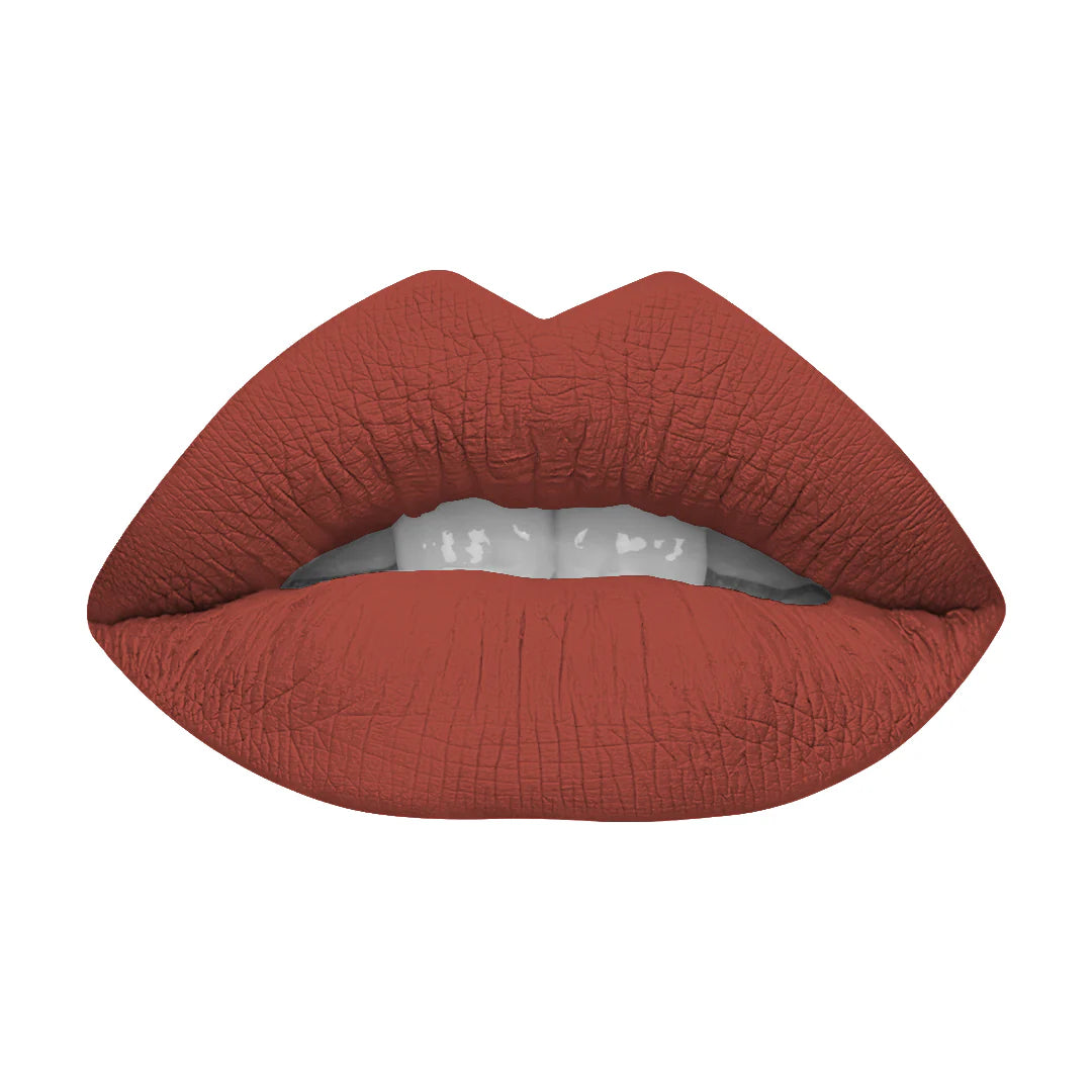 Swiss Miss Vibrant Color Matte Lipstick - 50 Burnt Peach