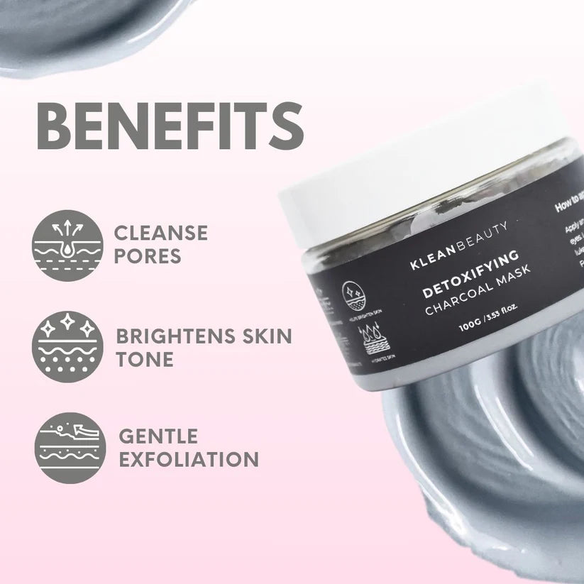 Klean Beauty Detoxifying Charcoal Mask