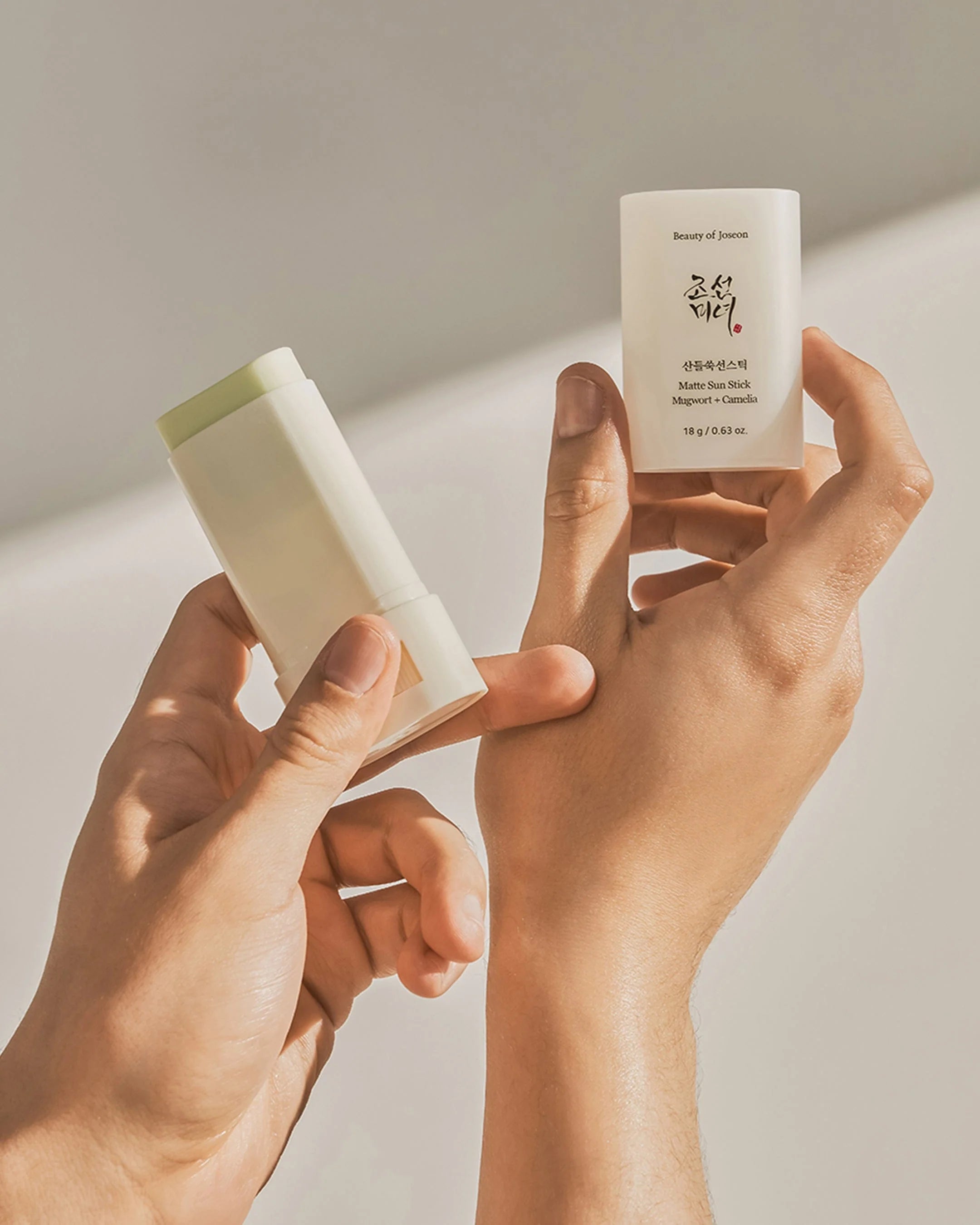 Beauty of Joseon Matte Sun Stick : Mugwort+Camelia (SPF 50+ PA++++)