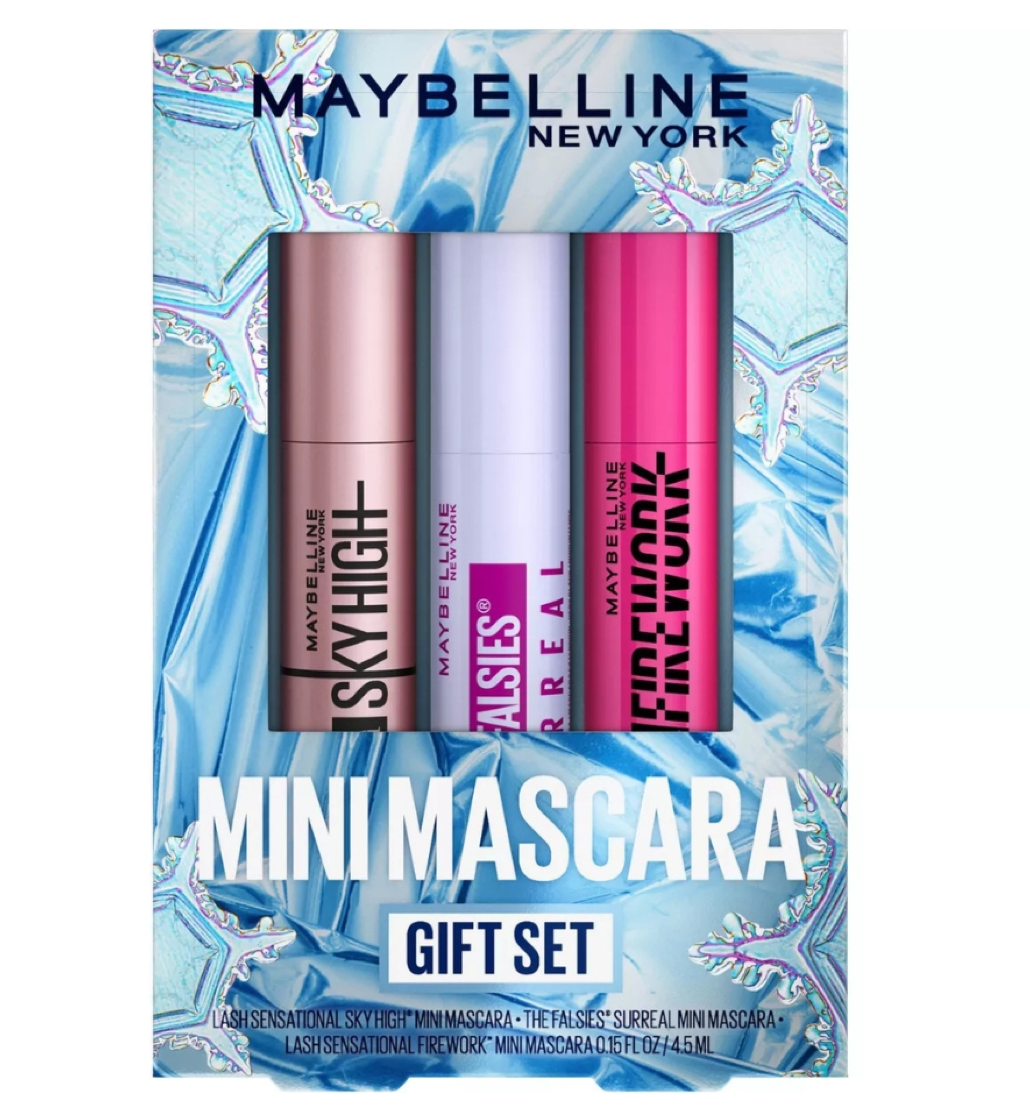 Maybelline Mini Mascara Gift Set