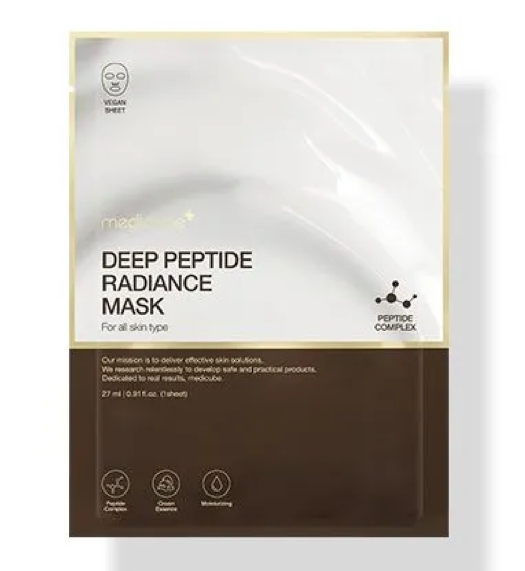 Medicube Deep Peptide Radiance Sheet Mask