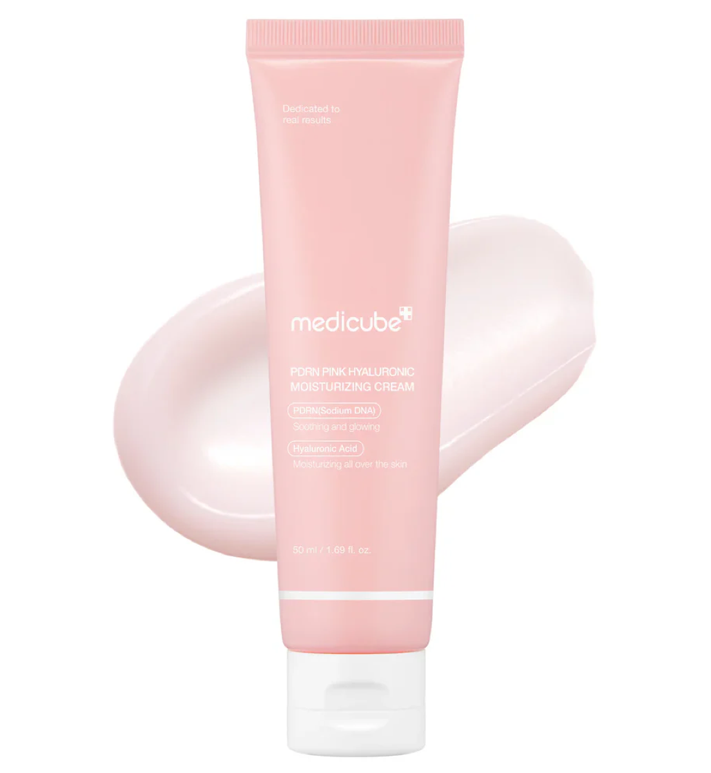 Medicube PDRN Pink Hyaluronic Moisturizing Cream